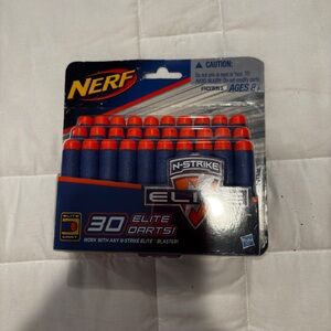 30 pack n strike pellets nerf